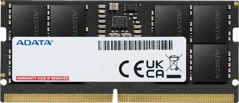 Память DDR5 16GB 5600MHz A-Data AD5S560016G-B PC5-44800 CL46 SO-DIMM 260-pin 1.1В