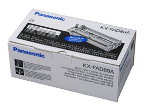 Блок фотобарабана Panasonic KX-FAD89A KX-FAD89A7 ч/б:10000стр. для KX-FL403RU Panasonic