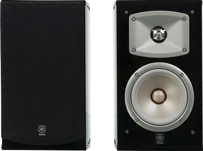 Тыловая колонка Yamaha NS-333 2.0 300Вт черный (в комплекте: 2 колонки)