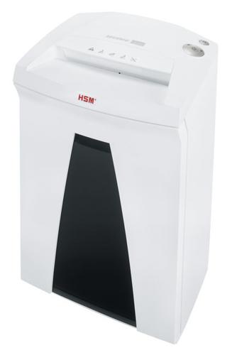 Шредер HSM Securio B24-3.9 (секр.Р-2) ленты 24лист. 34лтр. скрепки скобы пл.карты CD