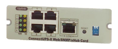 Сетевая карта Eaton 116750221-001 ConnectUPS-X Web/SNMP/xHub card