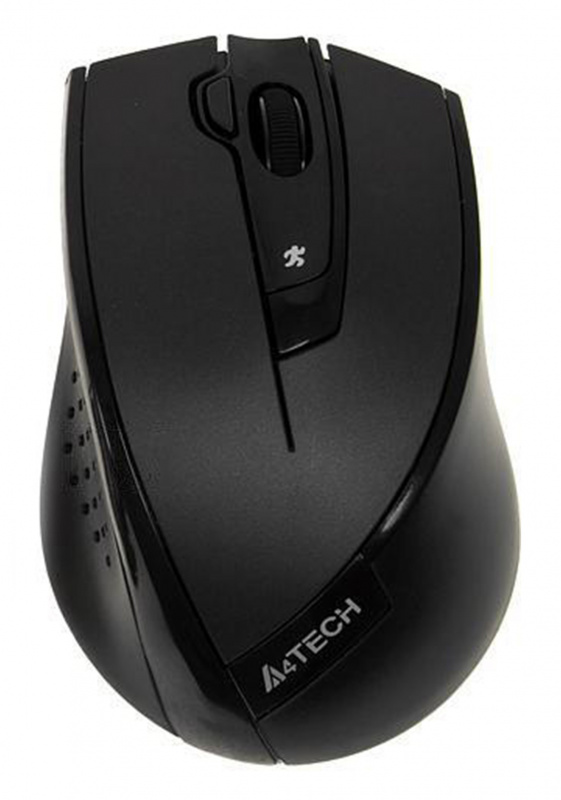 Клавиатура + мышь A4Tech 9300F клав:черный мышь:черный USB беспроводная Multimedia