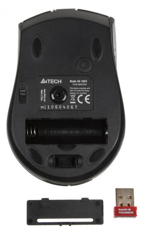 Клавиатура + мышь A4Tech 9300F клав:черный мышь:черный USB беспроводная Multimedia