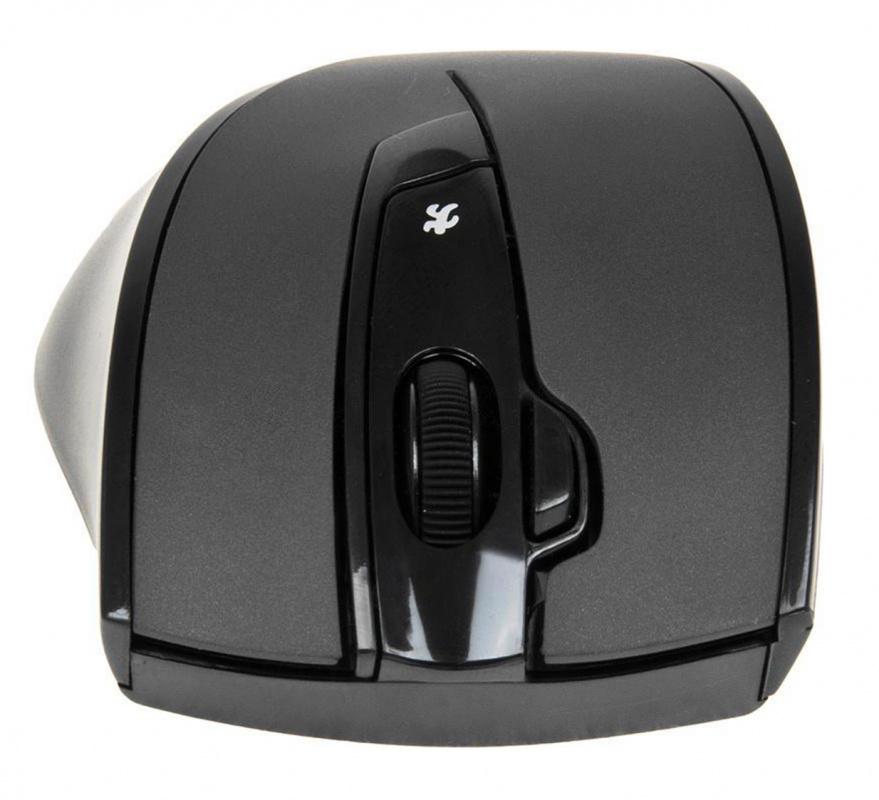 Клавиатура + мышь A4Tech 9300F клав:черный мышь:черный USB беспроводная Multimedia