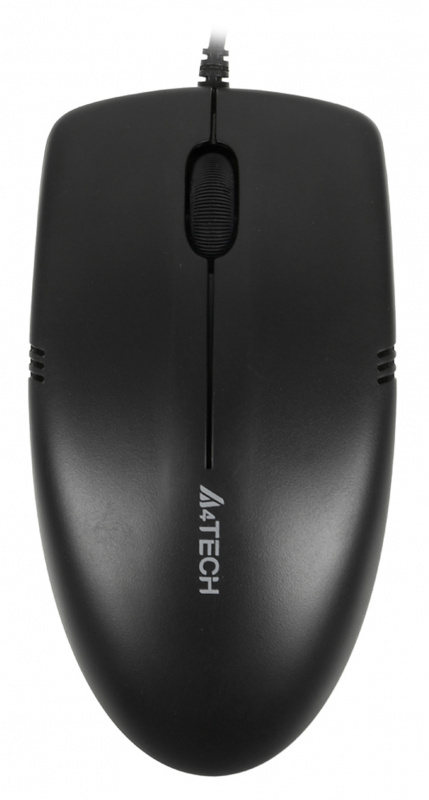 Мышь A4Tech V-Track Padless OP-530NU черный оптическая (1000dpi) USB (3but)
