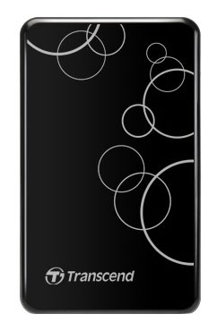 Жесткий диск Transcend USB3.0 1TB TS1TSJ25A3K StoreJet 25A3K 2.5" черный