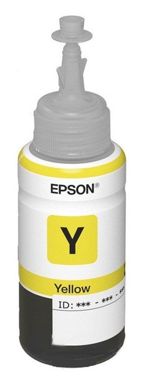 Чернила Epson T6644 желтый 70мл для Epson L100