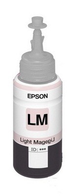 Чернила Epson 673 C13T67364A светло-пурпурный 70мл для Epson L800/L810/L850/L1800