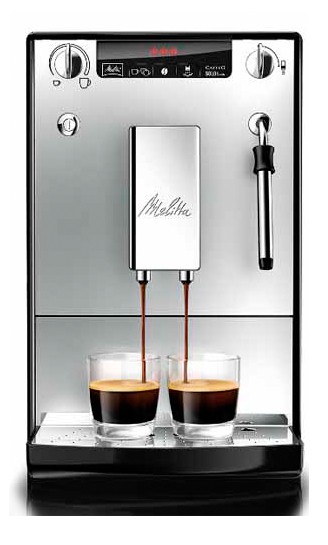 Кофемашина Melitta Caffeo E 953-102 Solo&milk 1400Вт черный/серебристый