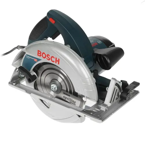 Циркулярная пила (дисковая) Bosch GKS 65 1600Вт (ручная) D диска.:190мм (0601667000)