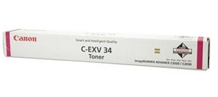 Тонер Canon C-EXV34 3784B002 пурпурный туба для копира iR C2020/C2025/C2030/C2220/C2225/C2230