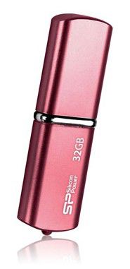 Флеш Диск Silicon Power 32Gb LuxMini 720 SP032GBUF2720V1H USB2.0 розовый