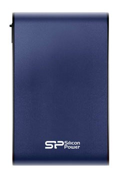 Жесткий диск Silicon Power USB 3.0 1Tb SP010TBPHDA80S3B A80 SP010TBPHDA80S3B Armor (5400rpm) 2.5" синий