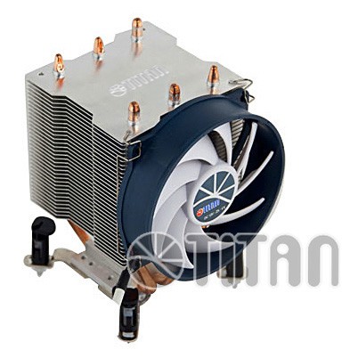 Устройство охлаждения(кулер) Titan TTC-NK35TZ/RPW(KU) Soc-AM4/1151/1200 4-pin 10-27dB Al+Cu 140W Ret