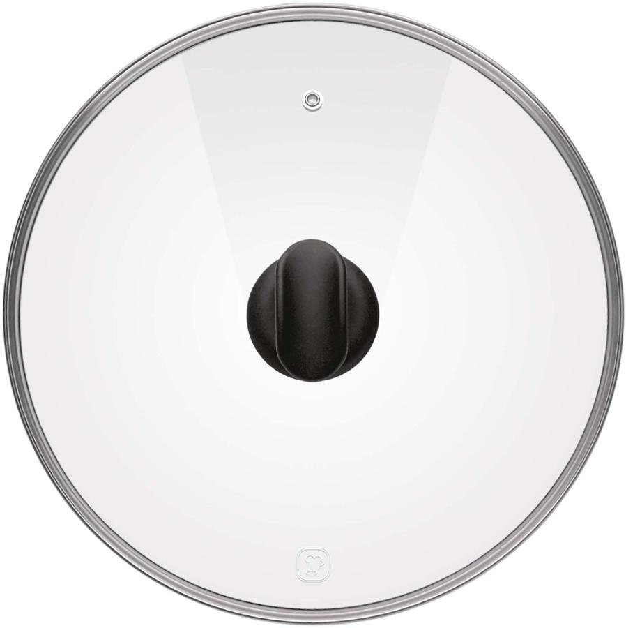 Крышка Rondell Weller RDA-127 d=26см крыш.прозрачный руч.черная