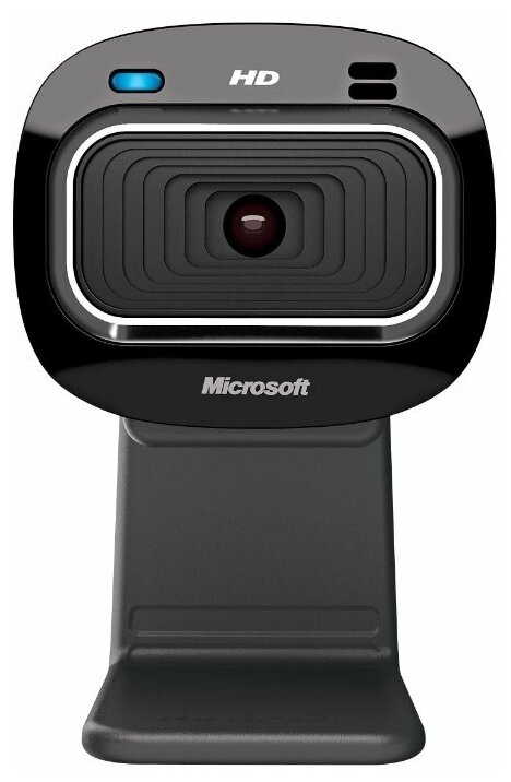 Камера Web Microsoft LifeCam HD-3000 for Business черный 0.9Mpix (1280x720) USB2.0 с микрофоном