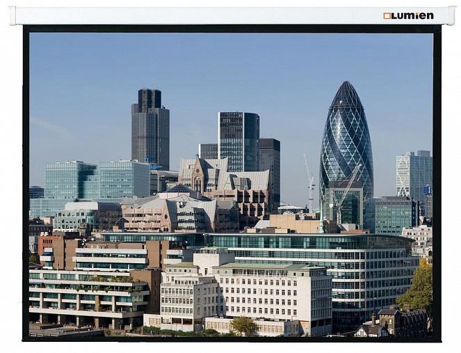 Экран Lumien 81" 171x128см Master Control LMC-100107 4:3 настенно-потолочный рулонный белый (моторизованный привод)