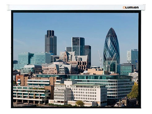 Экран Lumien 116" 183x244см Master Control LMC-100109 4:3 настенно-потолочный рулонный (моторизованный привод)