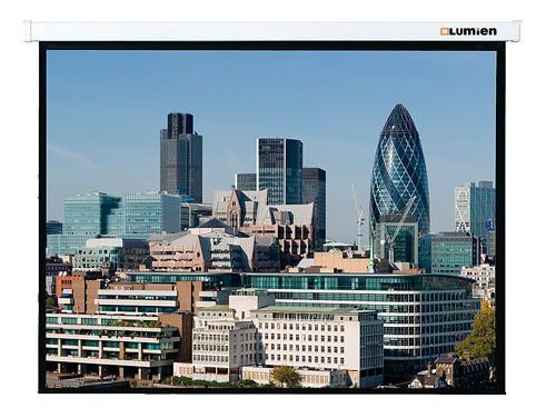 Экран Lumien 78" 274x366см Master Control LMC-100111 16:10 настенно-потолочный рулонный (моторизованный привод)