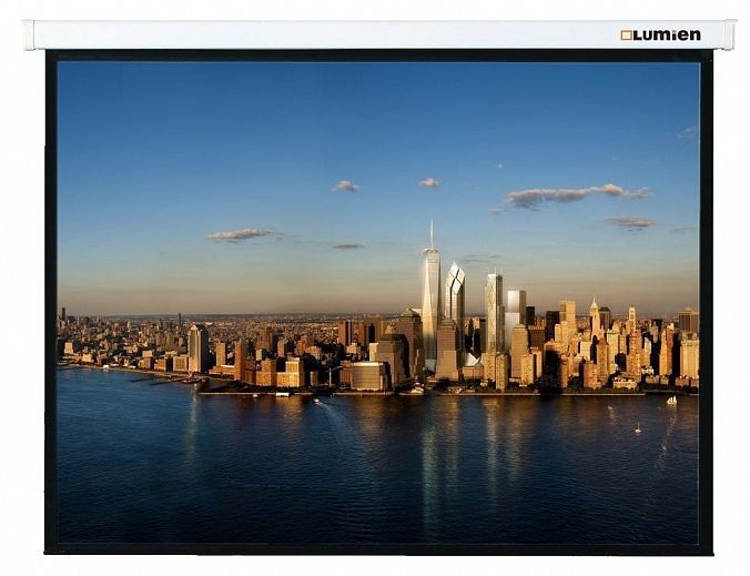 Экран Lumien 176" 366x274см Master Picture LMP-100113 4:3 настенно-потолочный рулонный