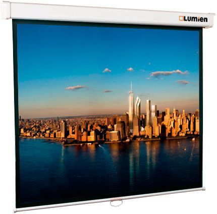 Экран Lumien 196" 305x406см Master Picture LMP-100114 4:3 настенно-потолочный рулонный белый