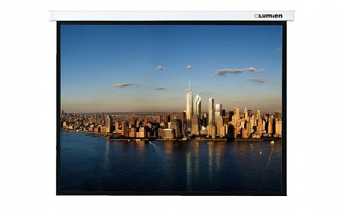 Экран Lumien 96" 220x184см Master Picture LMP-100115 16:9 настенно-потолочный рулонный белый