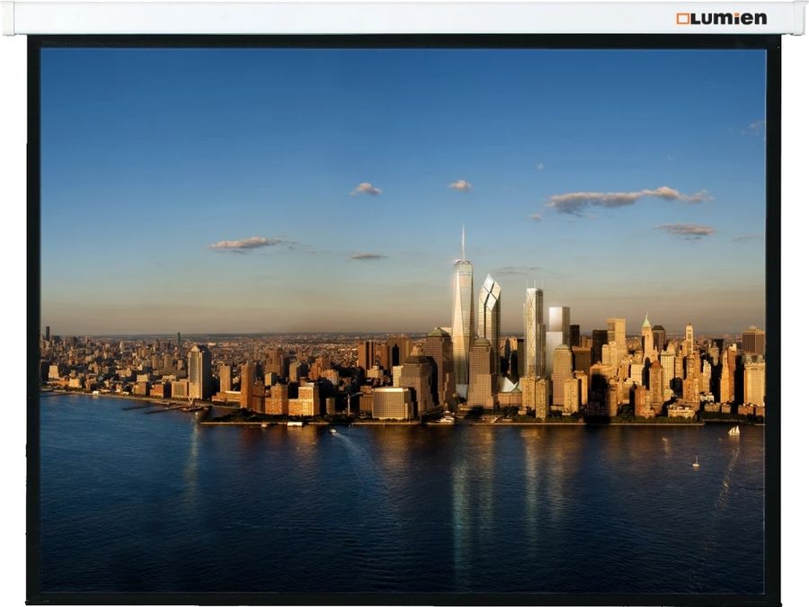 Экран Lumien 105" 189x240см Master Picture LMP-100116 16:9 настенно-потолочный рулонный