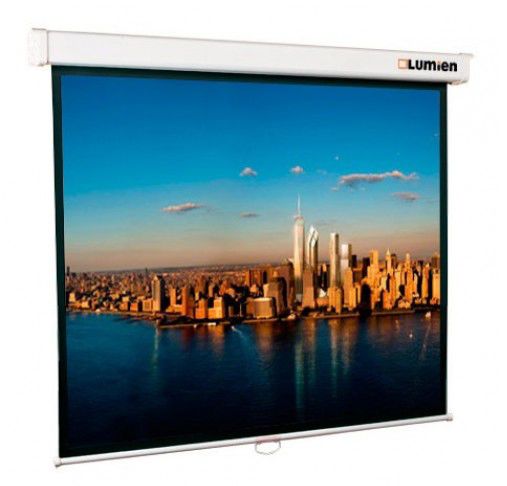 Экран Lumien 132" 300x203см Master Picture LMP-100118 16:9 настенно-потолочный рулонный