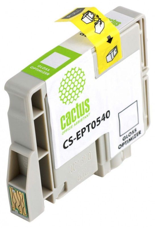 Картридж струйный Cactus CS-EPT0540 T0540 глянец (16.2мл) для Epson Stylus Photo R800/R1800