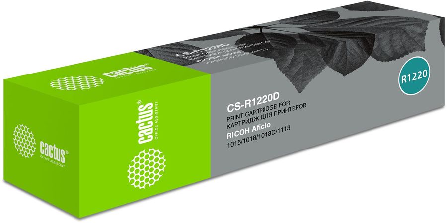 Картридж лазерный Cactus CS-R1220D Type 1220D черный (9000стр.) для Ricoh Aficio 1015/1018/1018D/1113