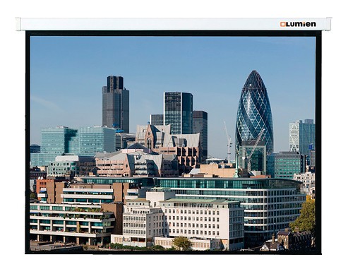 Экран Lumien 88" 129x200см Master Control LMC-100128 16:10 настенно-потолочный рулонный (моторизованный привод)