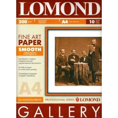 Бумага Lomond 0910141 A4/200г/м2/10л./белый матовое/матовое для струйной печати