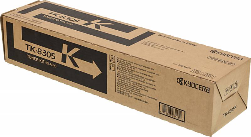 Картридж лазерный Kyocera TK-8305K 1T02LK0NL0 черный для Kyocera TASKalfa 3050ci/3550ci