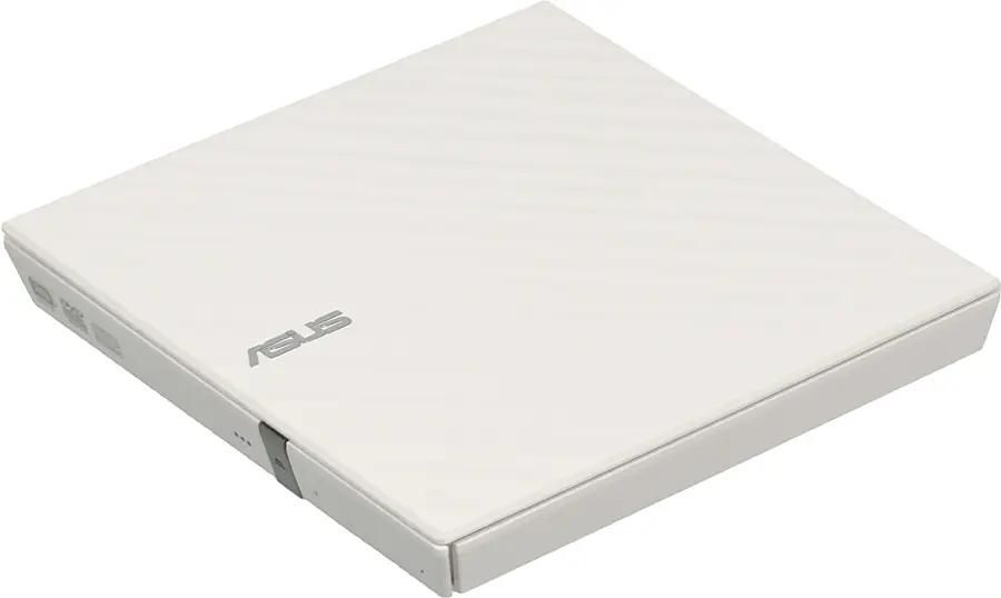 Привод DVD-RW Asus SDRW-08D2S-U LITE/WHT/G/AS белый USB внешний RTL
