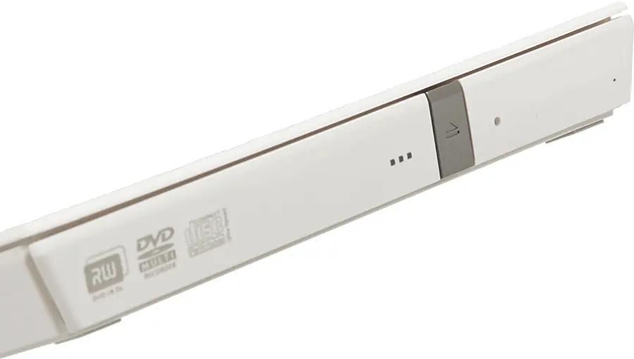 Привод DVD-RW Asus SDRW-08D2S-U LITE/WHT/G/AS белый USB внешний RTL