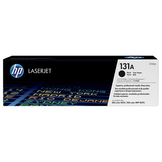 Картридж лазерный HP 131A CF210A черный для HP LJ Pro M251/M276
