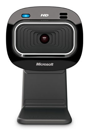 Камера Web Microsoft LifeCam HD-3000 черный (1280x720) USB2.0 с микрофоном