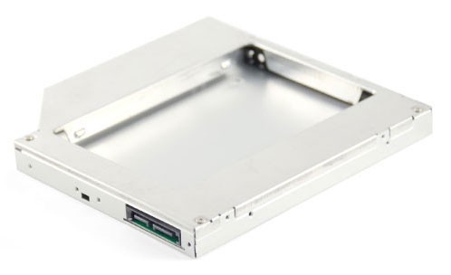 Сменный бокс для HDD AgeStar SSMR2S SATA металл серебристый 2.5"