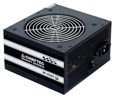 Блок питания Chieftec ATX 600W SMART GPS-600A8 (24+4+4pin) APFC 120mm fan 4xSATA RTL