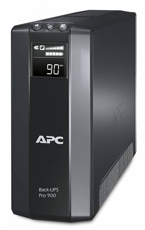 Источник бесперебойного питания APC Back-UPS Pro BR900G-RS 540Вт 900ВА черный