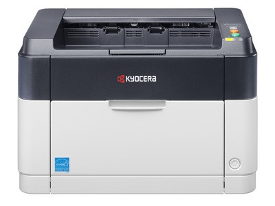 Принтер лазерный Kyocera FS-1060DN (1102M33RU0) A4 Duplex белый