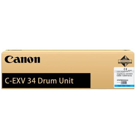 Блок фотобарабана Canon C-EXV34 C 3787B003AA 000 для IR ADV C2020/2030 Canon