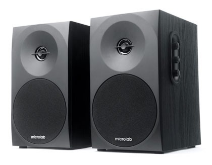 Колонки Microlab B70 2.0 черный 20Вт