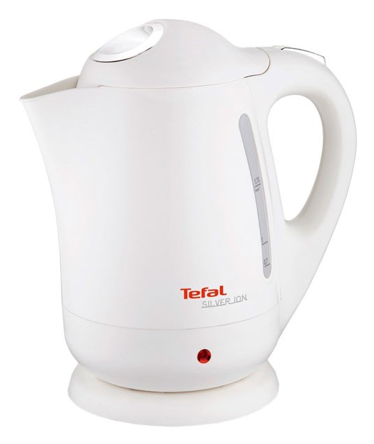 Чайник электрический Tefal BF925132 1.7л. 2400Вт белый корпус: пластик (7211001107)