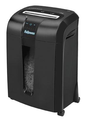 Шредер Fellowes PowerShred 73Ci (секр.P-4) фрагменты 12лист. 23лтр. скрепки скобы пл.карты CD