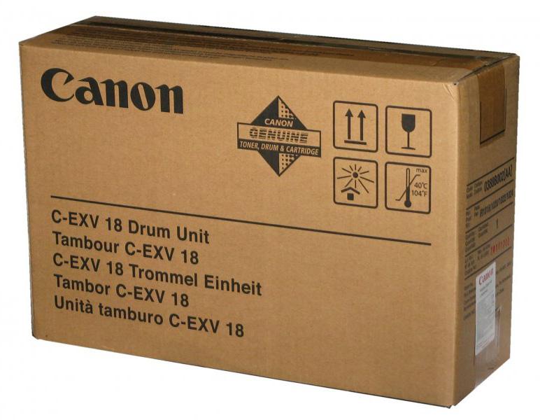 Блок фотобарабана Canon C-EXV18 0388B002AA ч/б:27000стр. для IR1018/1020 Canon