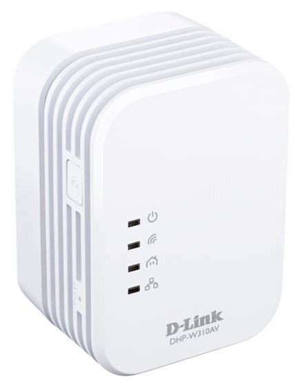 Сетевой адаптер Powerline D-Link DHP-W310AV Ethernet