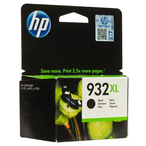 Картридж струйный HP 932XL CN053AE черный (1000стр.) для HP OJ 6700/7100