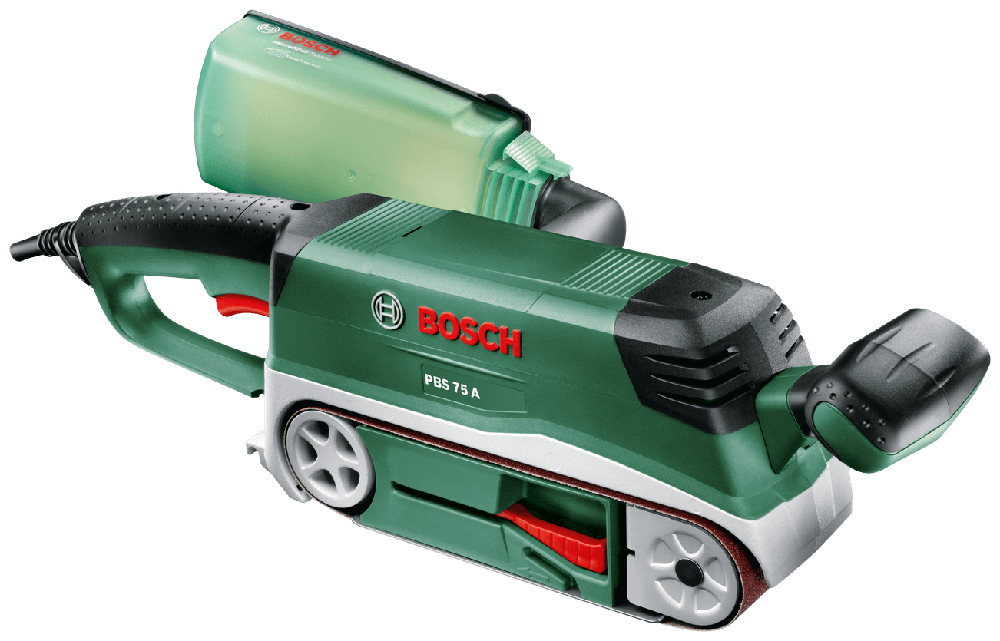 Ленточная шлифовальная машина Bosch PBS 75 A 710Вт шир.ленты 75мм (06032A1020)