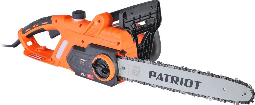 Цепная пила Patriot ESP 2016 от сети 2000Вт дл.шины:16" (40cm) (220301550)